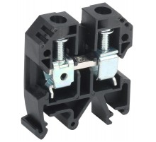 Клемма винтовая КВИ-10мм2 черная  YZN30-010-K02  IEK