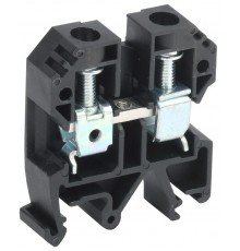 Клемма винтовая КВИ-10мм2 черная  YZN30-010-K02  IEK