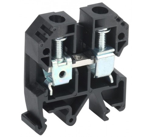 Клемма винтовая КВИ-10мм2 черная  YZN30-010-K02  IEK