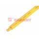 Термоусадочная трубка 7,0/3,5 мм, желтая, упаковка 50 шт. по 1 м  20-7002  REXANT