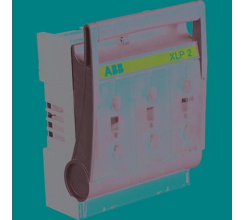 Рубильник откидной XLP-2-6BC под ПРЕДОХРАНИТЕЛИ до 400А с каб. клеммами  1SEP101892R0002  ABB