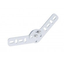 Шарнирный соединитель лестничного лотка h=80 мм (2 мм) HDZ EKF  shlt802-HDZ  EKF