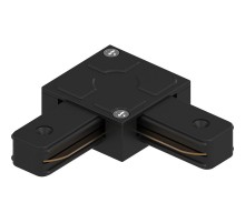 Коннектор угловой для шинопровода, черный, LD1007 для CAB1005  41737  FERON