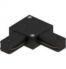 Коннектор угловой для шинопровода, черный, LD1007 для CAB1005  41737  FERON