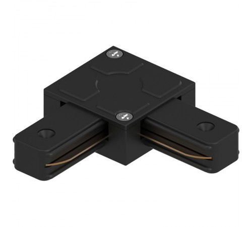 Коннектор угловой для шинопровода, черный, LD1007 для CAB1005  41737  FERON