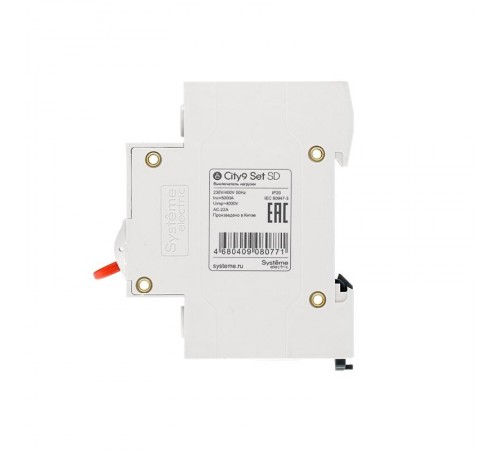 Выключатель нагрузки модульный 1П 40А City9  C9S16140  SE