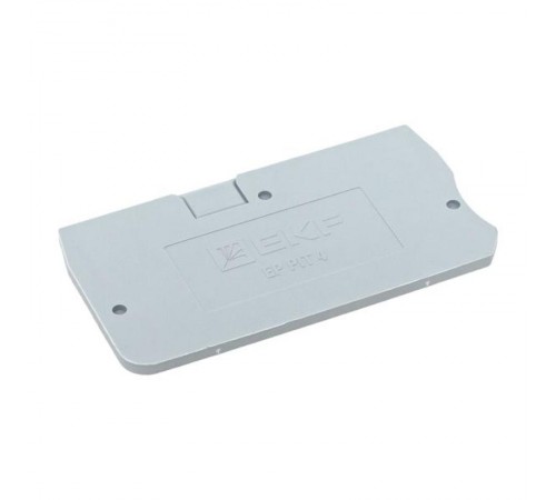 Заглушка для 4 Push-in серая EP-PIT-4  EKF