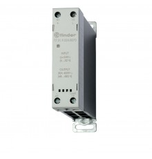 Модульное твердотельное реле; выход 30А (60...440В АС); питание 230В AC; Функция "Включ.при пересечении нуля"  773182308050PAS  Finder