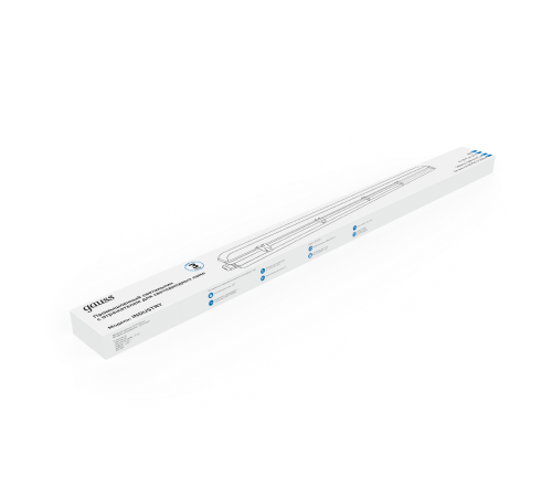 Светильник светодиодный промышленный линейный СПП-Т8-G13 INDUSTRY 220-230V IP65 1260*107*61мм для LED ламп 2х1200мм  909410212  Gauss
