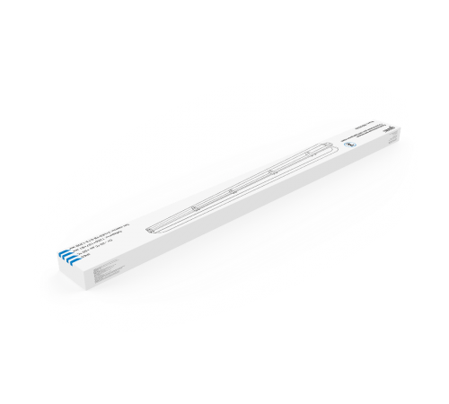 Светильник светодиодный промышленный линейный СПП-Т8-G13 INDUSTRY 220-230V IP65 1260*107*61мм для LED ламп 2х1200мм  909410212  Gauss