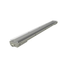 Светильник светодиодный промышленный линейный СПП-Т8-G13 INDUSTRY 220-230V IP65 1260*107*61мм для LED ламп 2х1200мм  909410212  Gauss