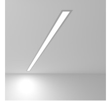 Светильник светодиодный встраиваемый линейный 128см 25W 6500K матовое серебро (101-300-128)  a041461  Elektrostandard