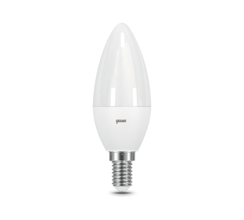 Лампа светодиодная Свеча 7W 590lm 6500К E14 диммируемая  103101307-D  Gauss