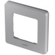 Inspiria Алюминий Рамка 1-аяя  673932  Legrand