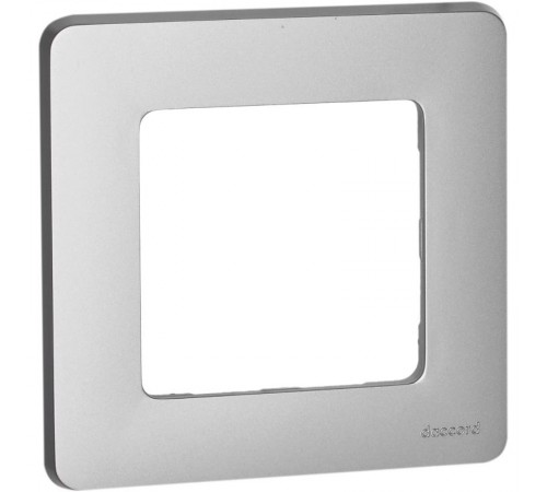 Inspiria Алюминий Рамка 1-аяя  673932  Legrand