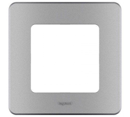 Inspiria Алюминий Рамка 1-аяя  673932  Legrand