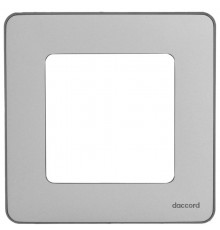 Inspiria Алюминий Рамка 1-аяя  673932  Legrand