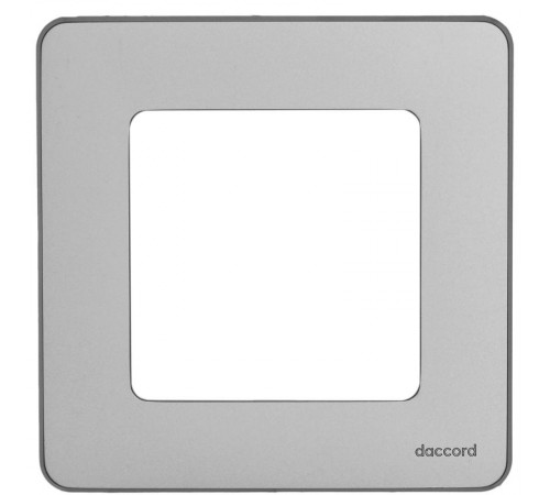 Inspiria Алюминий Рамка 1-аяя  673932  Legrand