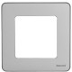 Inspiria Алюминий Рамка 1-аяя  673932  Legrand