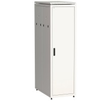 Шкаф сетевой 19" LINEA N 33U 600х1000 мм металлические двери серый  LN35-33U61-MM  ITK