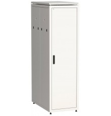 Шкаф сетевой 19" LINEA N 47U 600х1000 мм металлические двери серый  LN35-47U61-MM  ITK