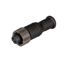 Коннектор NEO-CAP-R15-CON-F (BK)  028121  Arlight
