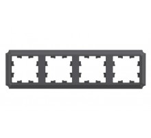 AtlasDesign Antique Рамка 4-ая, универсальная, Базальт  ATN101404  SE