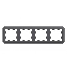 AtlasDesign Antique Рамка 4-ая, универсальная, Базальт  ATN101404  SE