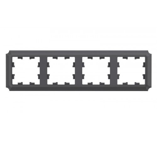 AtlasDesign Antique Рамка 4-ая, универсальная, Базальт  ATN101404  SE