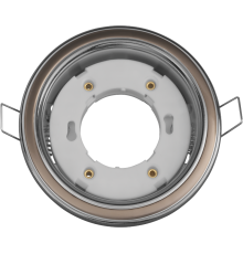 Светильник встраиваемый под лампу GX53 NGX 93 070 NGX-R10-006-GX53 (Два цвета хром-черный)  93070  Navigator