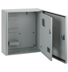 Щит учета металлический навесной ЩУ-3/1-1 76 У1 IP54 (445х400х150)  Б0028771  ЭРА