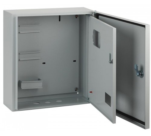 Щит учета металлический навесной ЩУ-3/1-1 76 У1 IP54 (445х400х150)  Б0028771  ЭРА