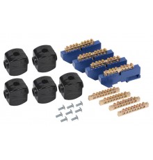 Комплект для монтажа ЩЭ-4 LIGHT  MKM-40-4  IEK