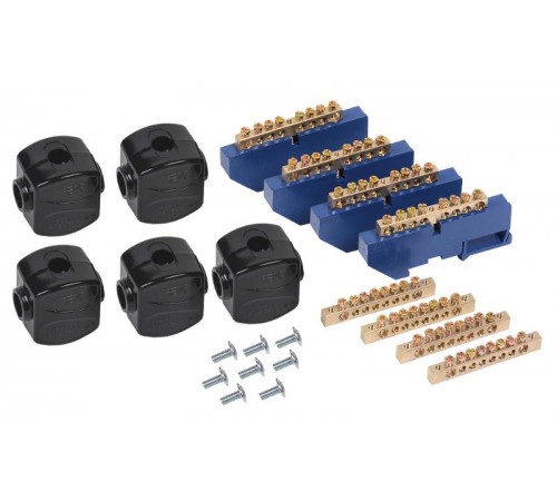 Комплект для монтажа ЩЭ-4 LIGHT  MKM-40-4  IEK