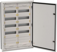 TITAN 5 Корпус металлический ЩРв-120 (2х60) 880х625х130 IP31 серый  TI5-50-V-2X060-31-7035  IEK