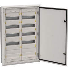 TITAN 5 Корпус металлический ЩРв-120 (2х60) 880х625х130 IP31 серый  TI5-50-V-2X060-31-7035  IEK