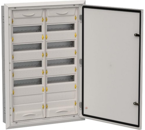 TITAN 5 Корпус металлический ЩРв-120 (2х60) 880х625х130 IP31 серый  TI5-50-V-2X060-31-7035  IEK