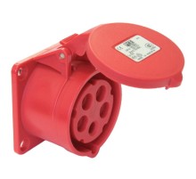 Розетка скрытой установки IP44 16A 3P+E 400V  DISF040164  DKC