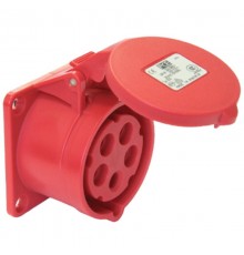 Розетка скрытой установки IP44 16A 3P+E 400V  DISF040164  DKC