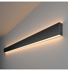 Светильник светодиодный накладной линейный двусторонний 128см 50W 3000K черная шагрень (101-100-40-128)  a042920  Elektrostandard