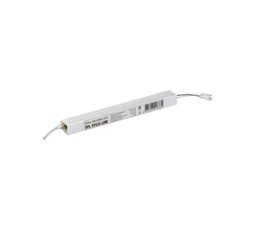 Драйвер для светодиодного светильника 500mA 48w PPL 595/U 48w (BT)  .5018365  Jazzway