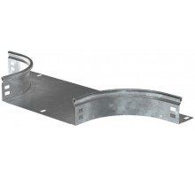 ESCA Отвод Т-обр. плавн. тип Г01 80х200мм HDZ  COT01-0-080-200-HDZ  IEK