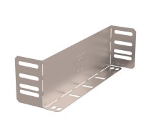 Переходник упрощённый горизонтальный Стандарт INOX (AISI 409) на 250 мм Н100  PR16.6188  Промрукав