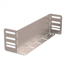 Переходник упрощённый горизонтальный Стандарт INOX (AISI 409) на 250 мм Н100  PR16.6188  Промрукав