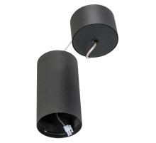 Цилиндр подвесной SP-POLO-R85P Black (1-3)  020884  Arlight