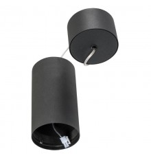 Цилиндр подвесной SP-POLO-R85P Black (1-3)  020884  Arlight