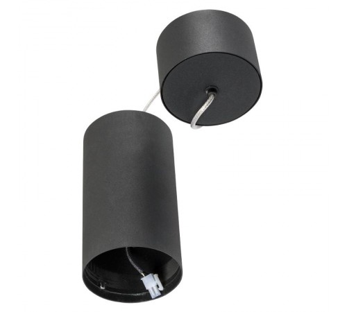 Цилиндр подвесной SP-POLO-R85P Black (1-3)  020884  Arlight