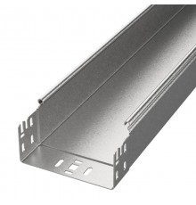 Лоток неперфорированный Профи 150х80х3000 (1,0 мм) (6 м/уп)  PR16.12785  Промрукав