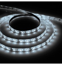 Лента светодиодная LS604/ 60SMD(2835)/м 4.8Вт/м 12V 1000*8*1.8мм 6500К , IP65  27752  FERON