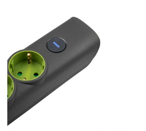 Удлинитель ET-04-500G (4 x 5,0) заземл., выкл.  .5051898  Jazzway